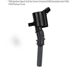TRQ Ignition Coil Spark Plug for Ford F150 E150 E250 E350 F250 F350 Mustang
